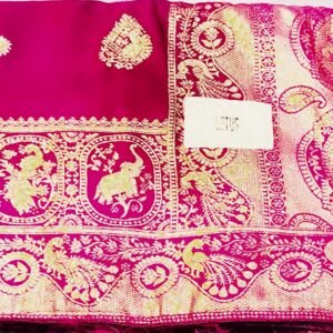 Dola silk pink sarees