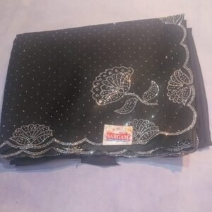 Fancy black Saree