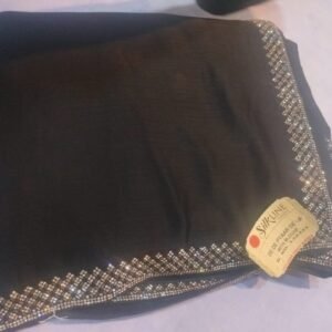 Fancy black Saree