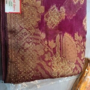 Fancy saree