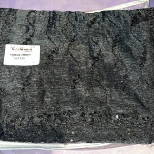 Black Fancy Saree