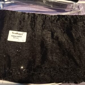 Black Fancy Saree