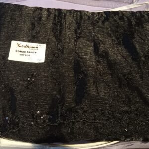 Black Fancy Saree