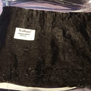 Black Fancy Saree