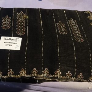 Black Fancy Saree