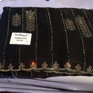 Black Fancy Saree