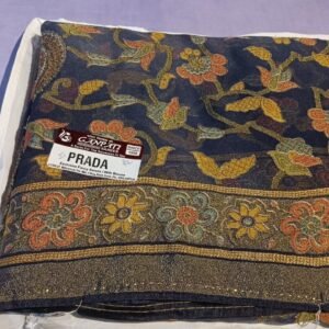 Fancy braso saree