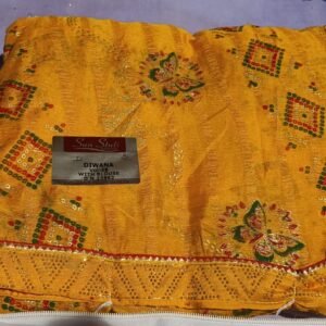 Fancy saree chunri