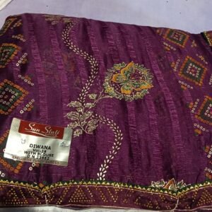 Fancy saree chunri