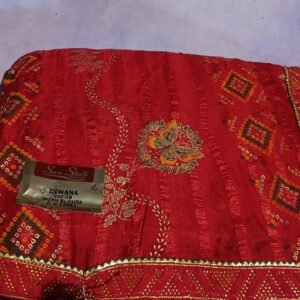 Fancy saree chunri