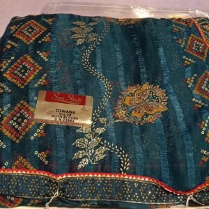 Fancy saree chunri