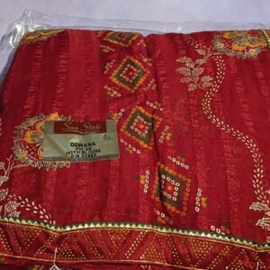Fancy saree chunri