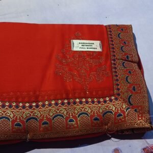 Fancy saree