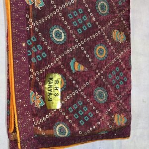 Chunri Saree