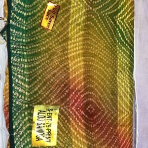 Fancy chunri simple saree