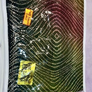 Fancy chunri simple saree