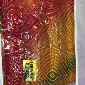 Fancy chunri simple saree