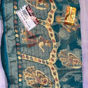 Fancy Braso simple saree