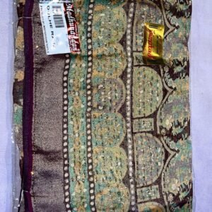 Fancy Braso simple saree