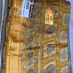 Fancy Braso simple saree