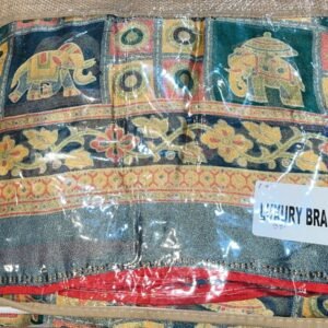 Fancy Braso simple saree