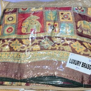 Fancy Braso simple saree