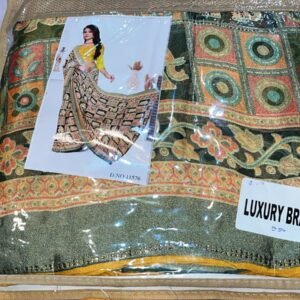 Fancy Braso simple saree