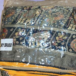 Fancy Braso simple saree