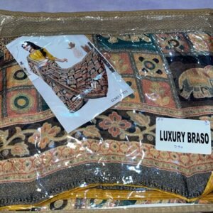 Fancy simple saree