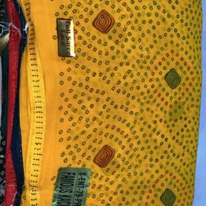 Fancy simple saree