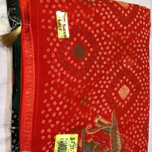 Fancy simple saree