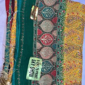 Fancy simple saree