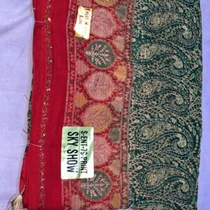 Fancy simple saree