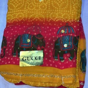 Fancy Simple Saree