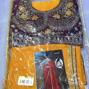 Readymade blouse saree