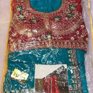 Readymade blouse saree